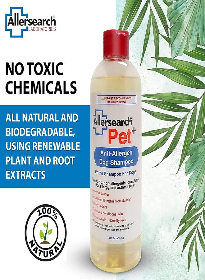 Allersearch Pet+ Anti-Allergen Shampoo, 128 oz - Image 2